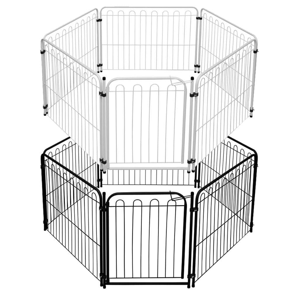 Cercado Grade c/ Portão Pet 5 Módulos P/ Isolamento e Proteção