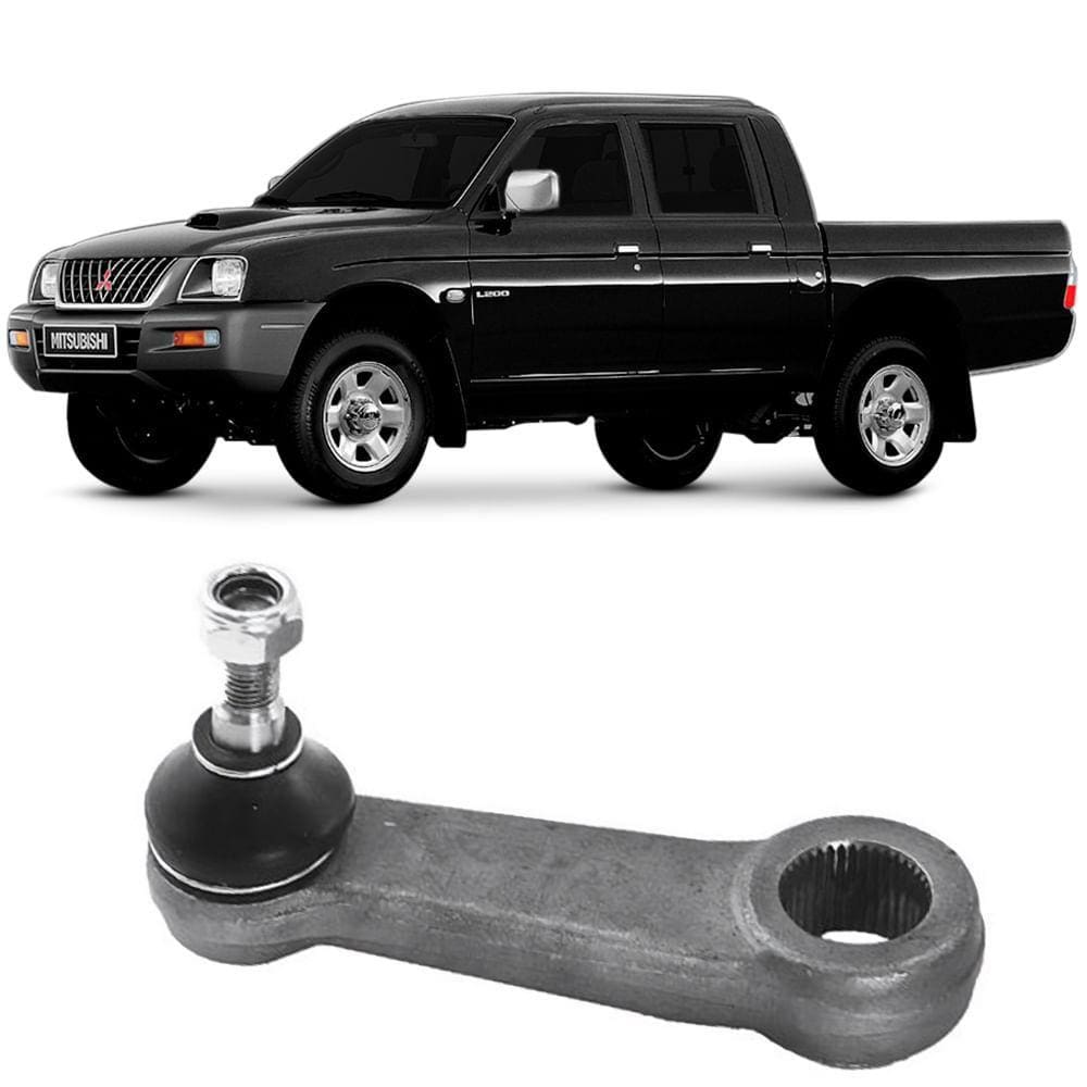 Braço Pitman Direção Dianteiro L200 2.5 4x4 93 a 2000