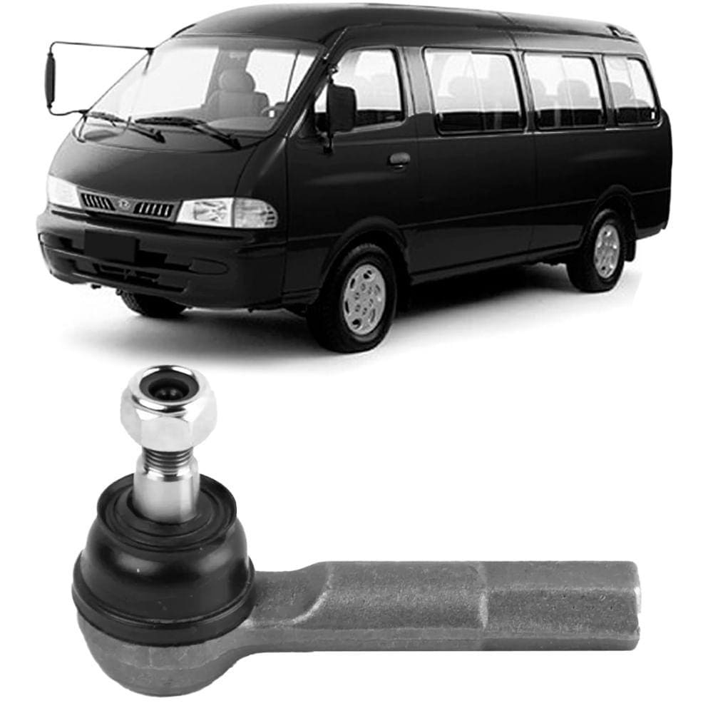 Terminal Direção Dianteiro Kia Bongo K2500 2004 a 2022