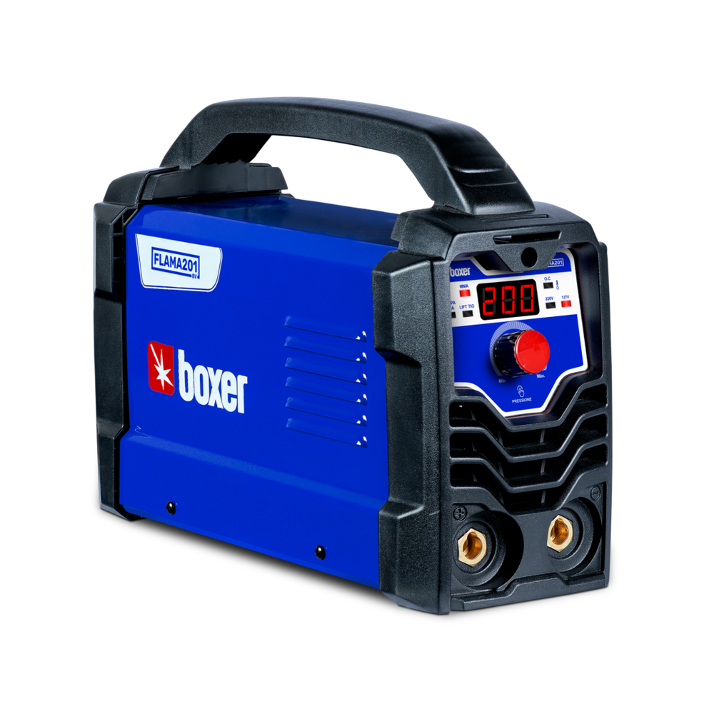 Máquina Inversora De Solda Flama 201 Bv Mma/Tig (127/220V) - Boxer