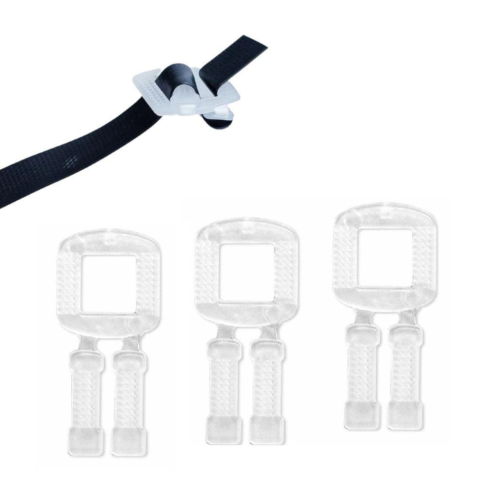 Fivela Plástica Para Fita De Arquear 13mm Milheiro Ou Selo Metálico 13mm Para Fita De Arquear
