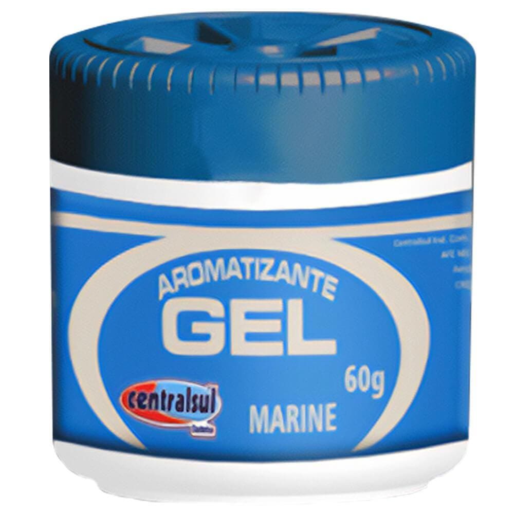 Aromatizante Gel Marine 60g Centralsul