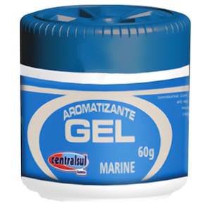 Aromatizante Gel Marine 60g Centralsul