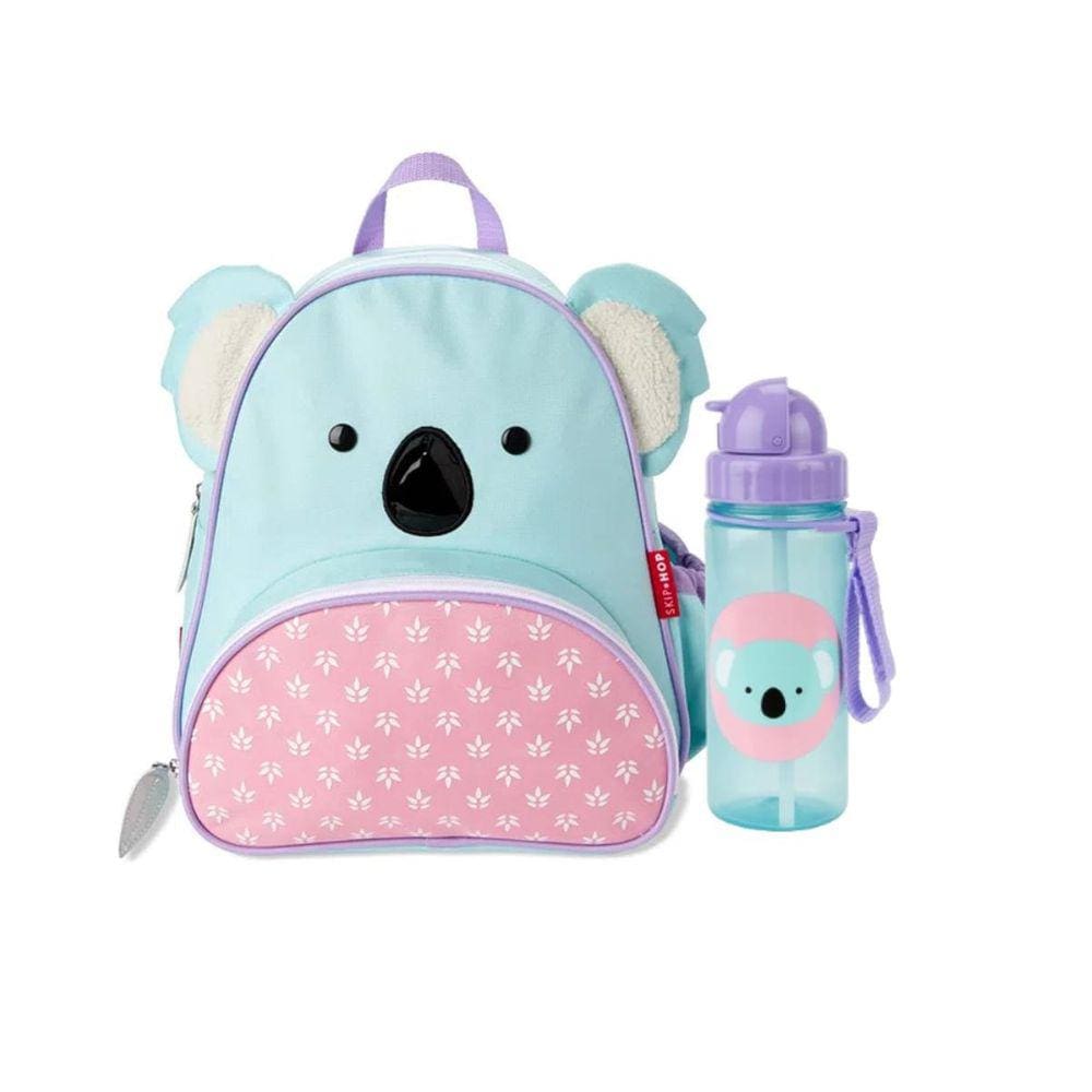 Kit Escolar Infantil Mochila e Garrafinha Skip Hop Koala