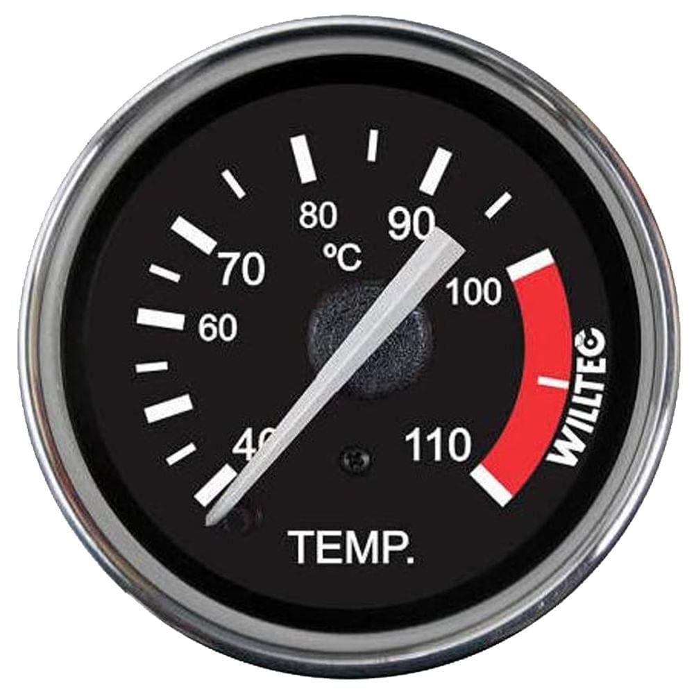 Termômetro Mecânico de Água 40° a 100° 60mm Cabo 2,0 mt
