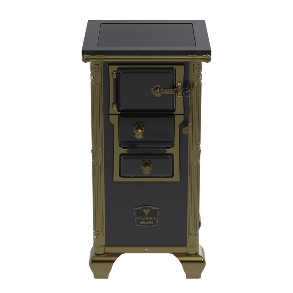 Fogao a Lenha Venax n 00 Imperador Premium Preto