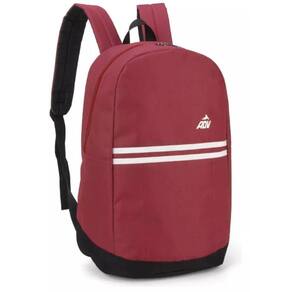 Mochila de Costas Luxcel ADV Vinho Juvenil Adulto Basica