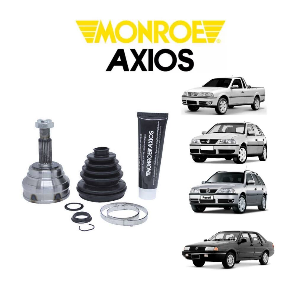 01 Junta Homocinetica Fixa Axios Dianteira Lado Roda 30X22 Parati 2.0 8V 1996 A 2006