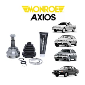 Junta Homocinetica Fixa Axios Dianteira Lado Roda 30X22 Gol 2.0 8V 1994 A 2006