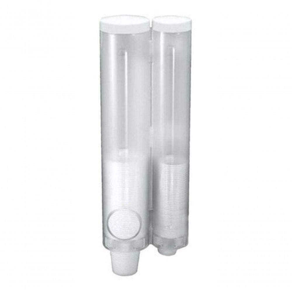 Suporte Dispenser Combinado Porta Copo Agua Café 50 A 200ml