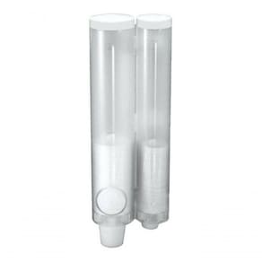 Suporte Dispenser Combinado Porta Copo Agua Café 50 A 200ml