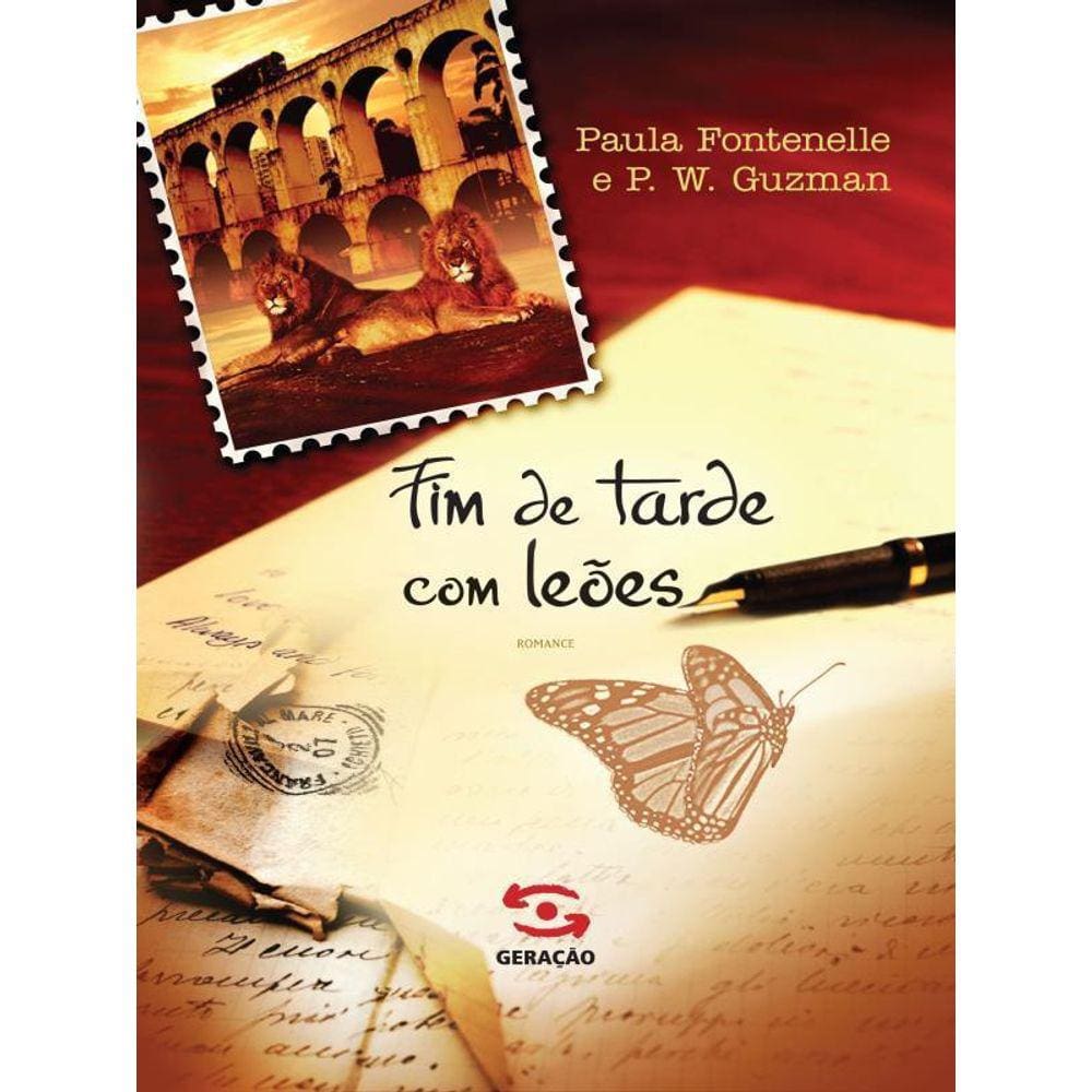 Fim De Tarde Com Leões
