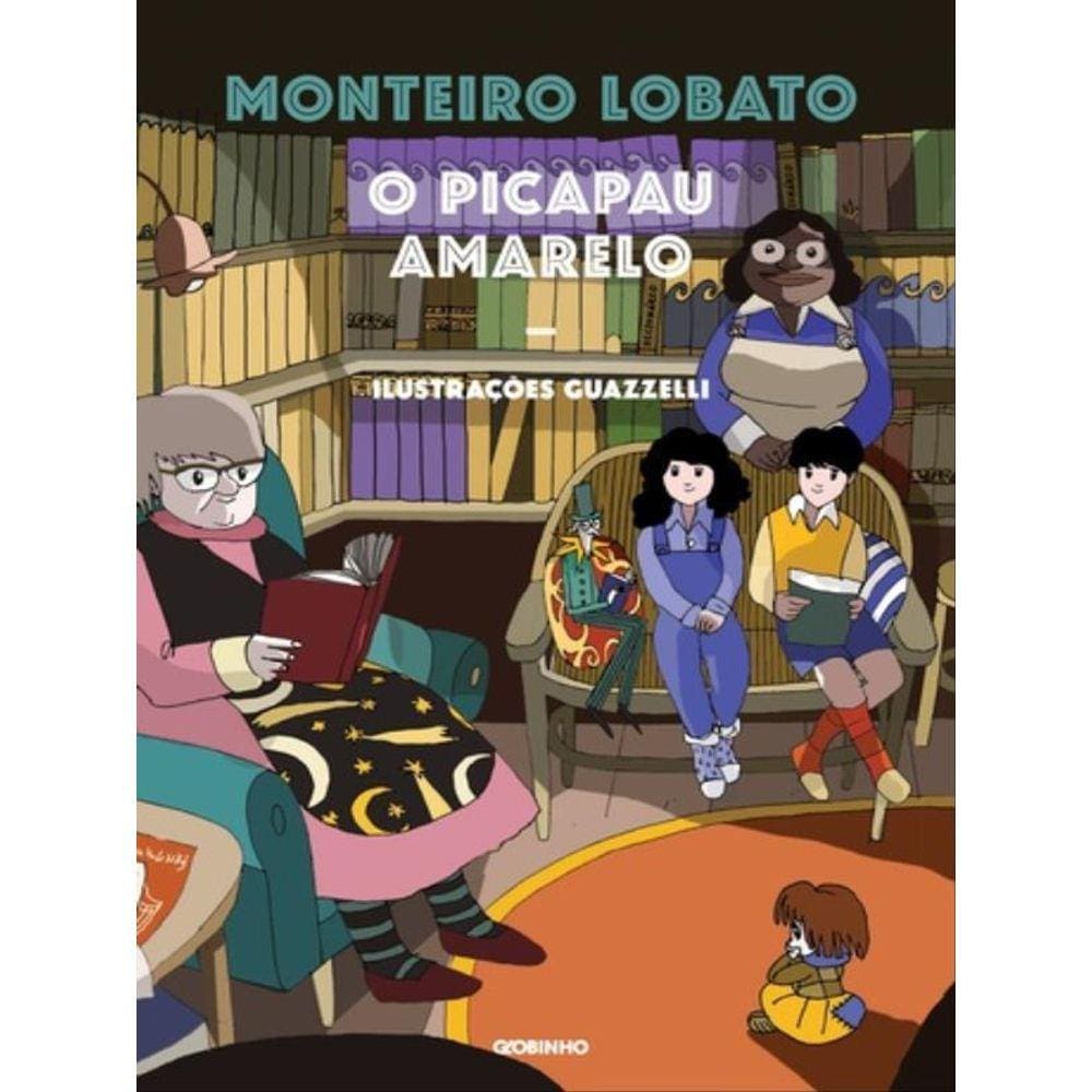 O Picapau Amarelo