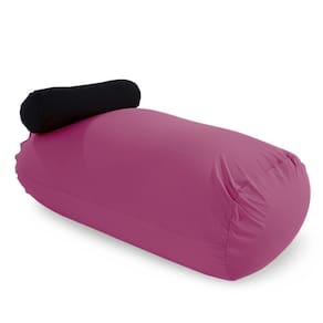 Puff Kevin - Puff Com Apoio De Cabeça - Vinho