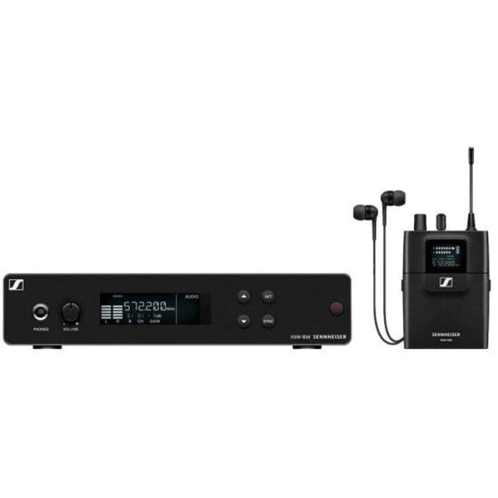 Sistema De Monitoramento Sennheiser Xsw Iem Set B