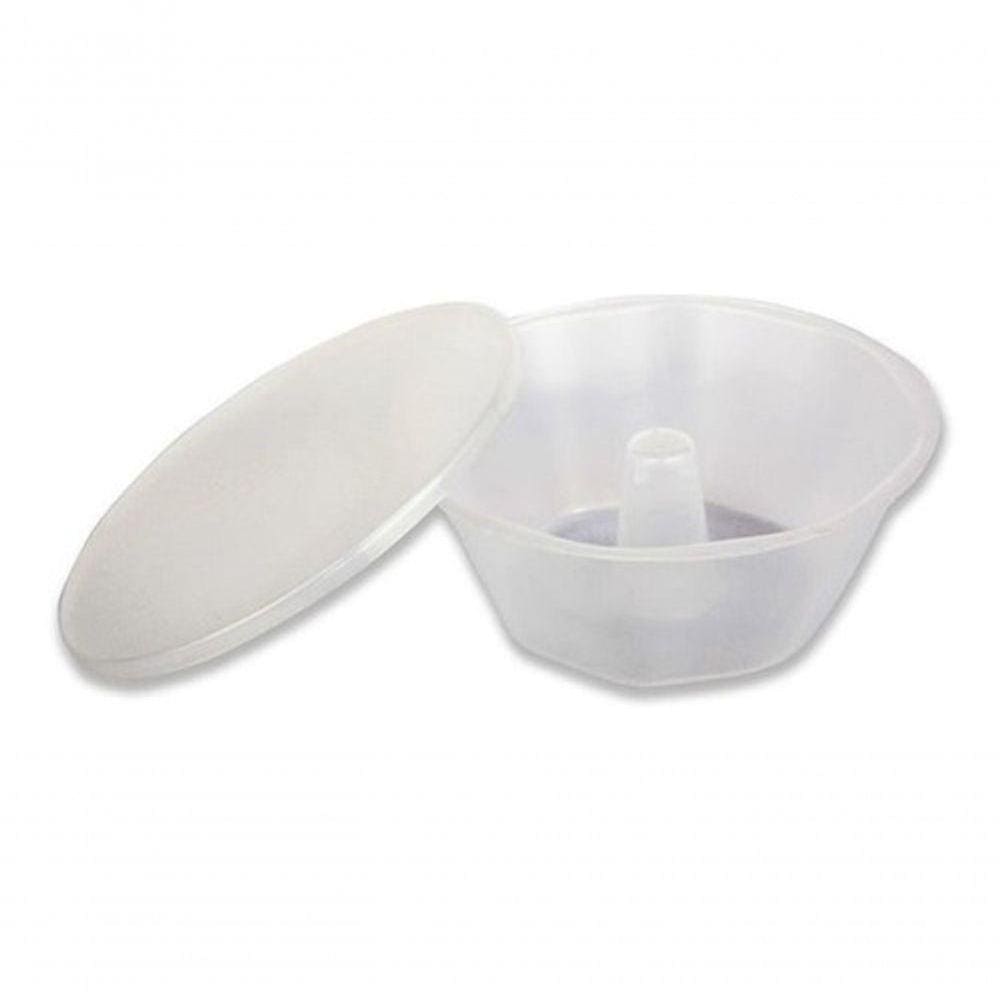 Forma Para Mini Pudim Descartável 250ml C-24 Un