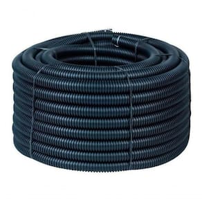 Conduite Eletroduto 3-4 Reforçado Preto Rolo 50 Metros Dual
