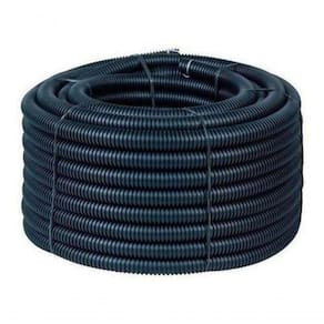 Conduite Eletroduto 1-2 Reforçado Preto Rolo 50 Metros Dual