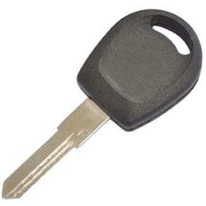 Chave Gol Golf Parati Saveiro C- Alojamento Para Transponder