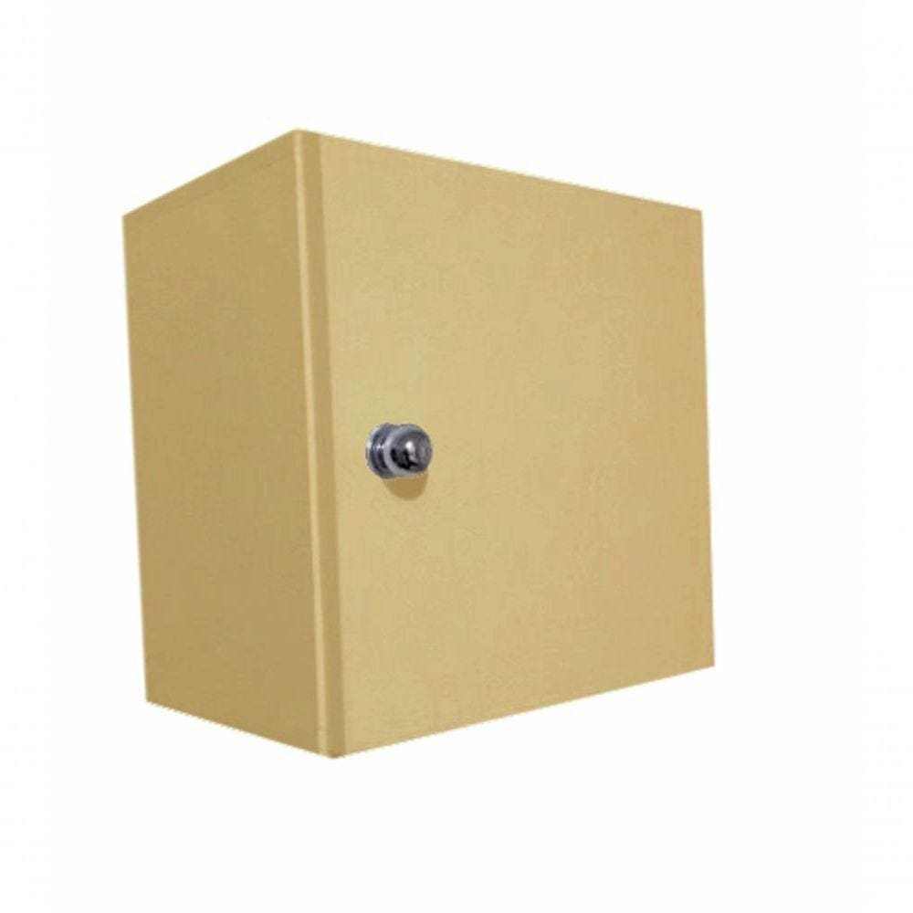 Armario Aéreo 1 Porta Natural Em Mdf