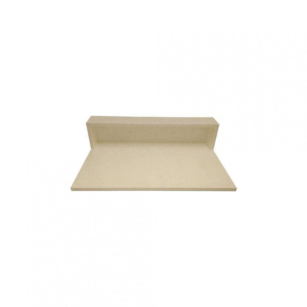 Mesa Suspensa Para Notebook Natural Em Mdf