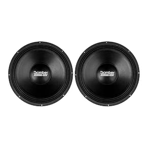 Par Alto Falante  Woofer Bomber 15 Pol Atrack 400w Rms 4 Ohms