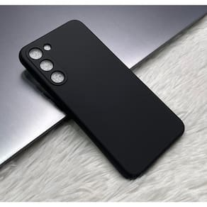 Capa Aveludada para Samsung S24 Ultra - Preto