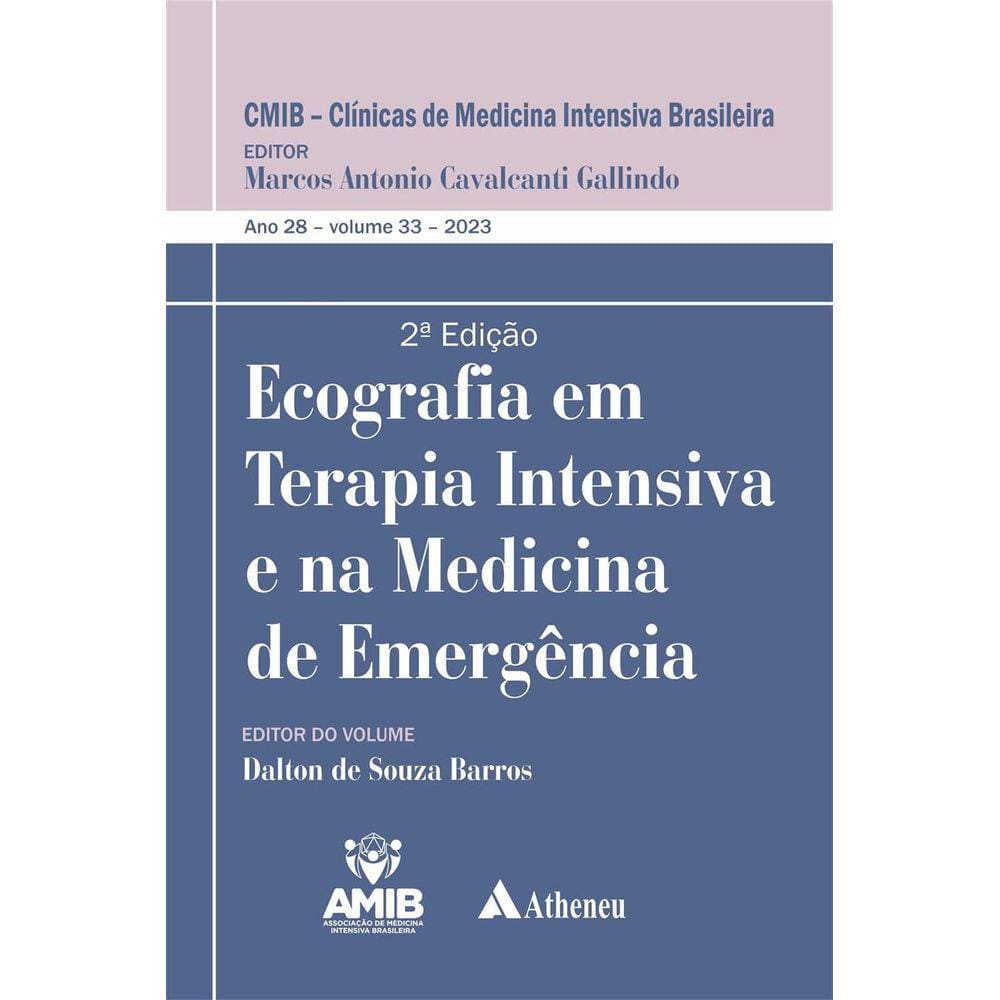 Ecografia Em Terapia Intensiva E Na Medicina De Emergencia