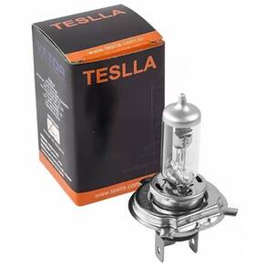 Lâmpada Halógena Universal Teslla H4 12V 60/55W PX43T-38