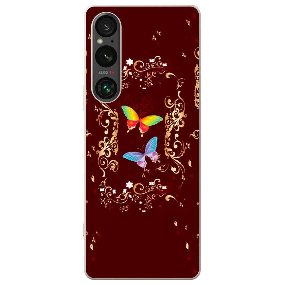 Capa Adesivo Skin375 Verso Para Sony Xperia 1 V 2023