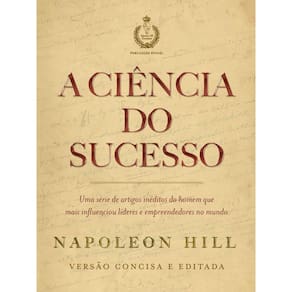 A Ciência Do Sucesso - Livro De Bolso