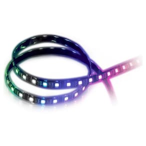 Fita de LED Akasa Vegas MBW - RGBW - 50cm - Fita Magnética - AK-LD06-50RB
