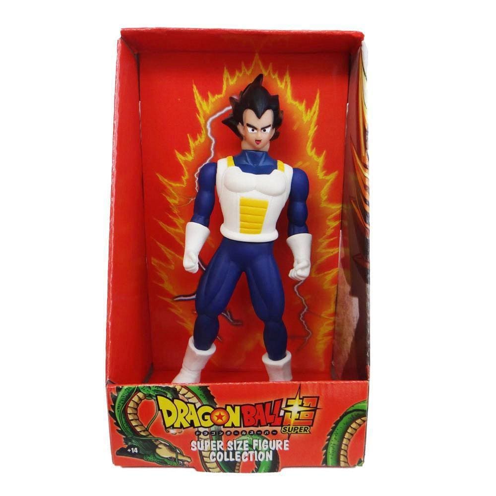 Banpresto Dragon Ball Z boneco colecionável do filme Vegeta Mundo