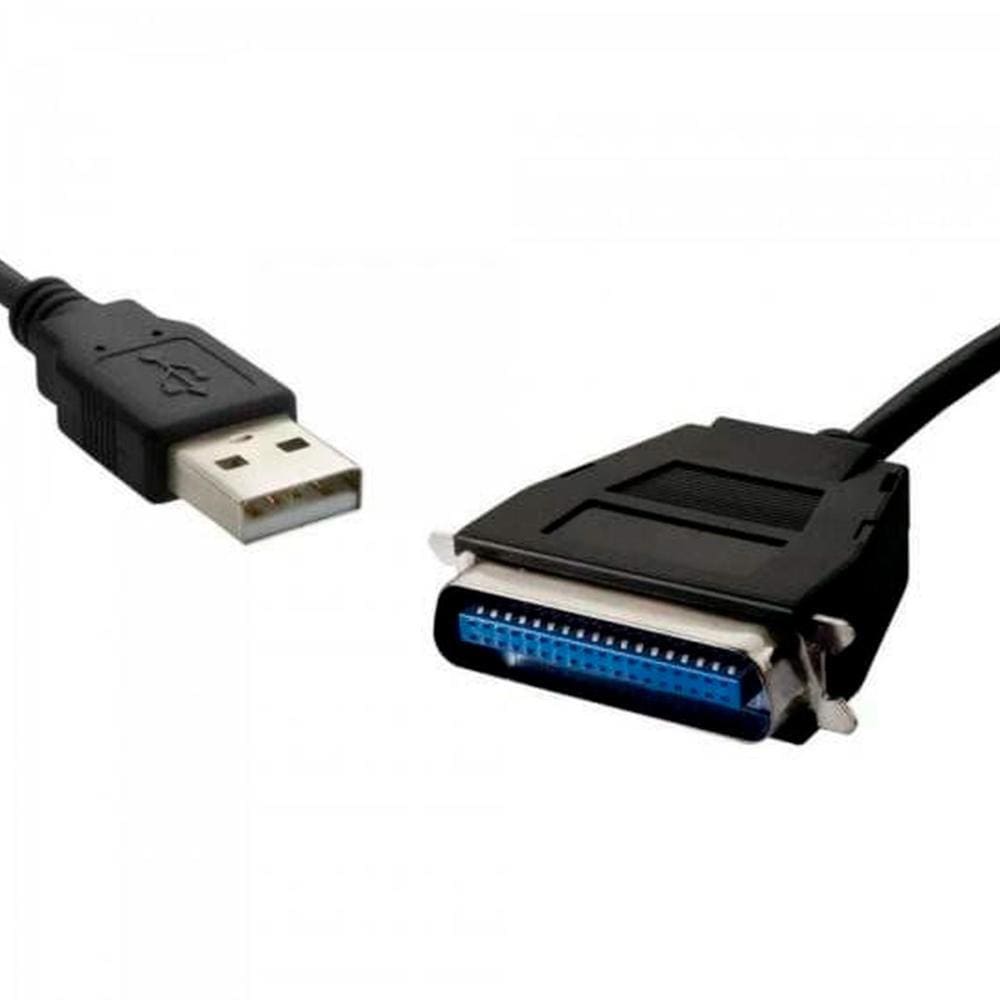 Cabo Conversor USB para Paralel - 80 cm - AD0011