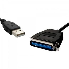 Cabo Conversor USB para Paralel - 80 cm - AD0011