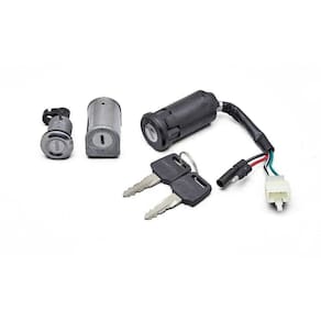 Kit Conjunto de Travas Honda Pop 100 Chaves Moto Magnetron