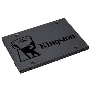 SSD 240GB Kingston A400 - Leitura 500 MB/s - Gravação 350MB/s - SA400S37/240G