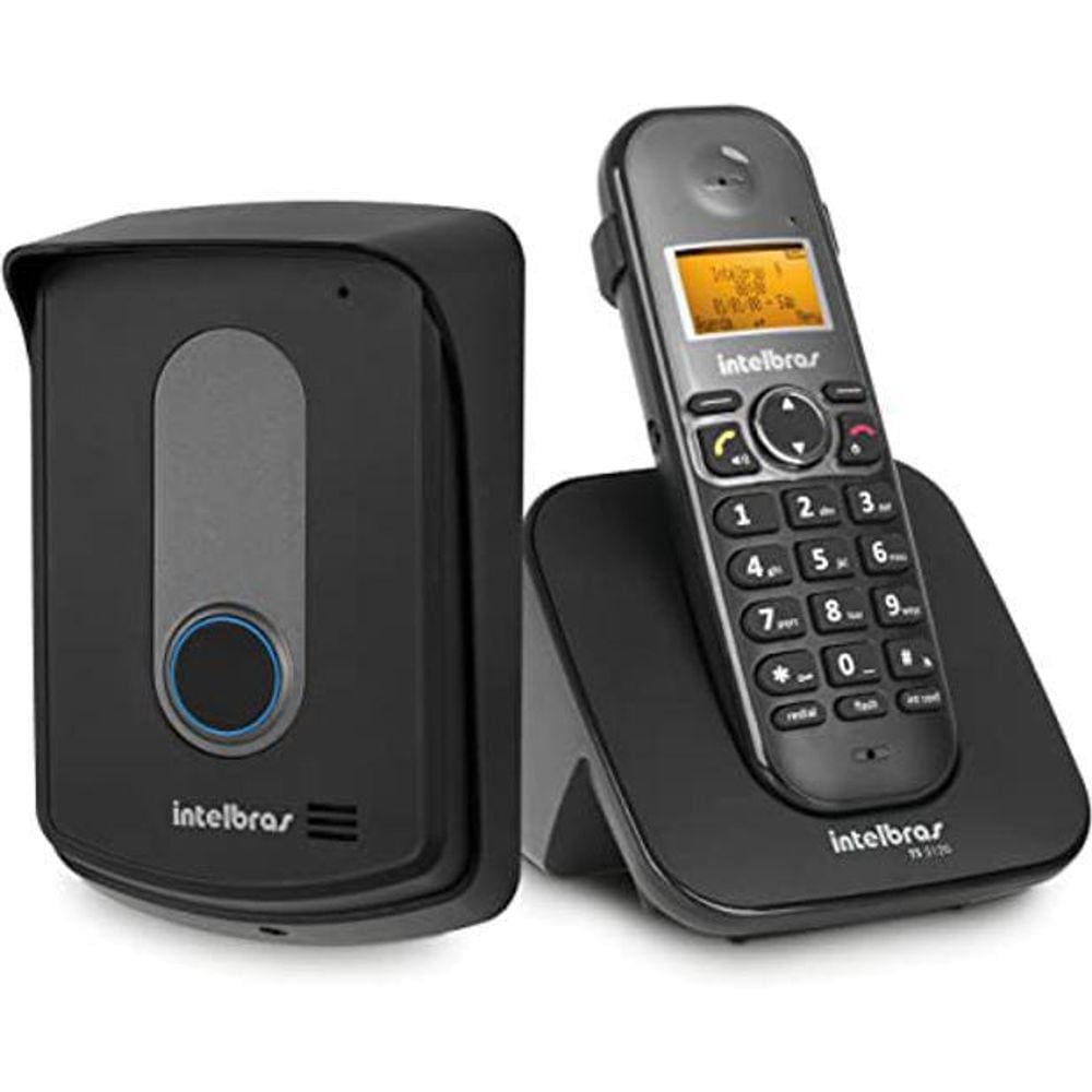 Telefone Sem Fio Com Ramal Externo Tis 5010