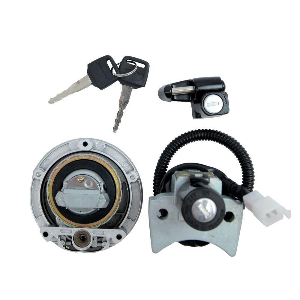 Conjunto de Travas Honda XRE 300 2016 a 2018 Moto Magnetron