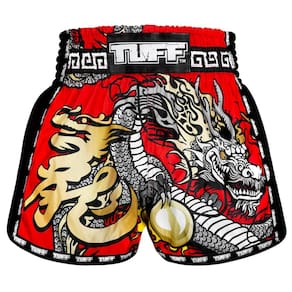 Calções de Muay Thai Tuff Sport Retro Classic Slim Boxing
