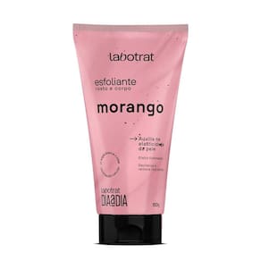 Esfoliante Labotrat Corporal E Facial Morango 150g