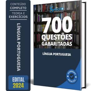 Caderno de Questões Português - 700 Questões Gabaritadas