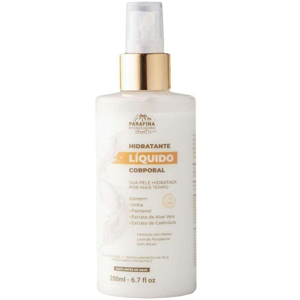 Hidratante Líquido Corporal 200ml Energizante