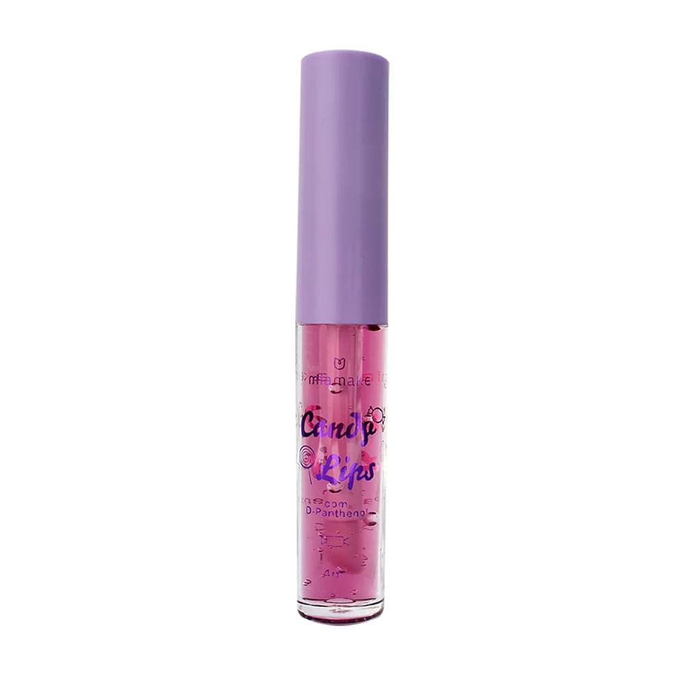 Gloss Labial Candy Lips Uva - 03