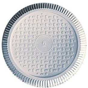 Bandeja Prato Laminado N6 Ultrafest 32cm - 20 Unidades