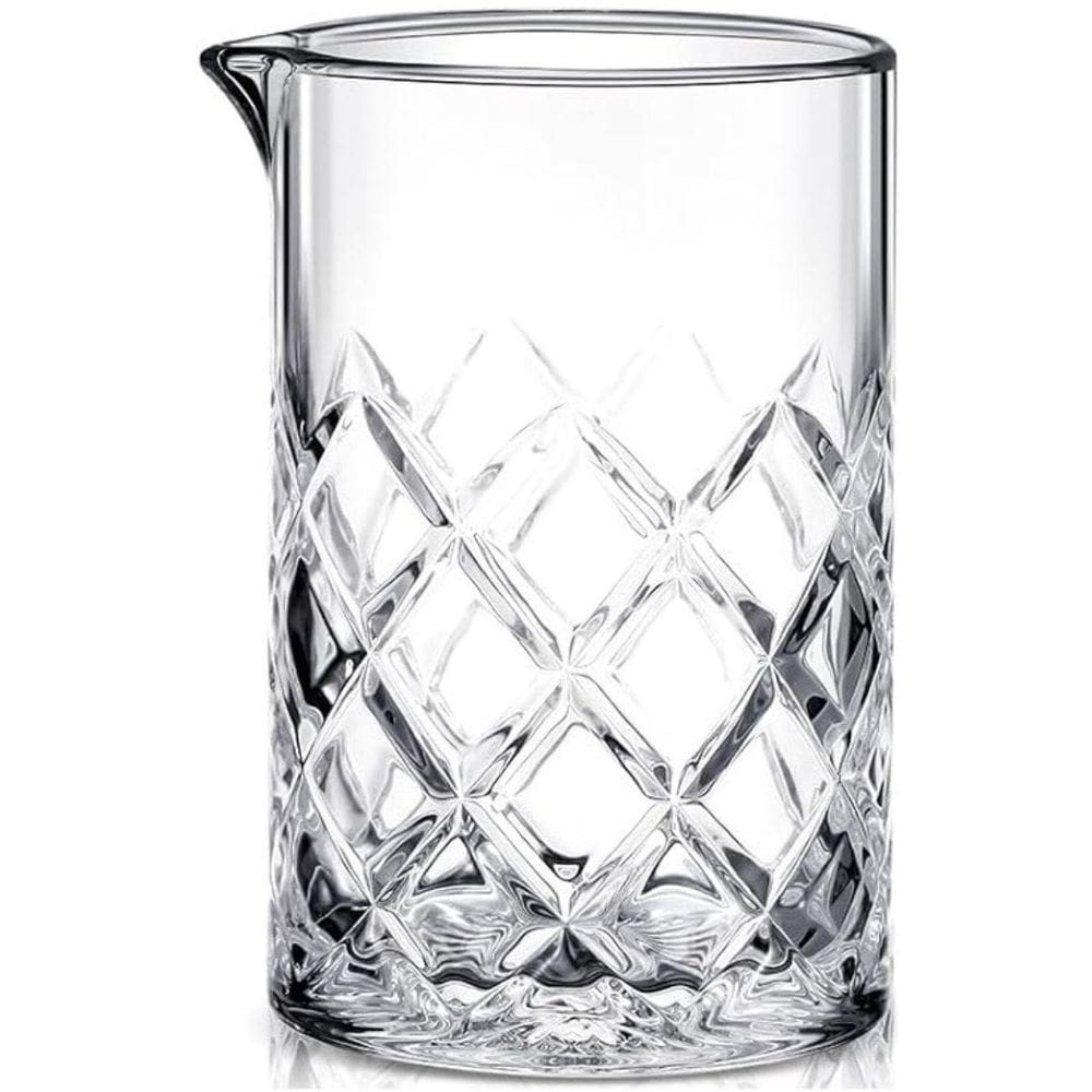 Mixing Glass Barpro 700ml Vidro Diamante Japonês