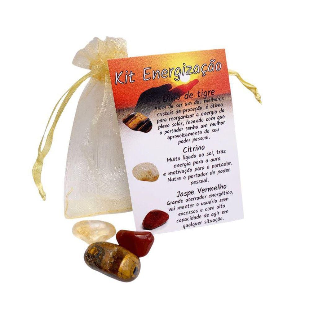 Kit De Cristais - Energização