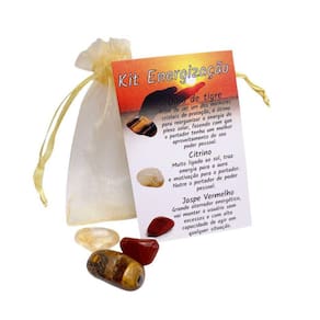 Kit De Cristais - Energização