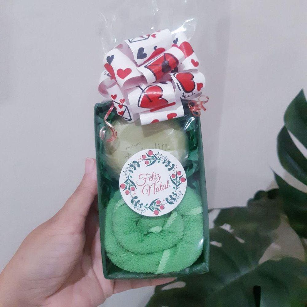 Lembrancinha Presente Natal Mães Aniversário Professor Ref P