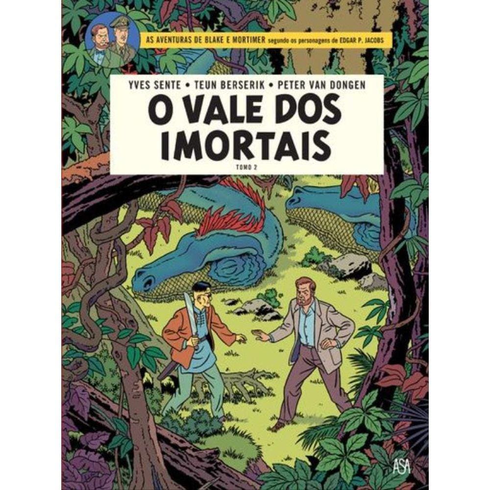 O Vale Dos Imortais - Tomo 2